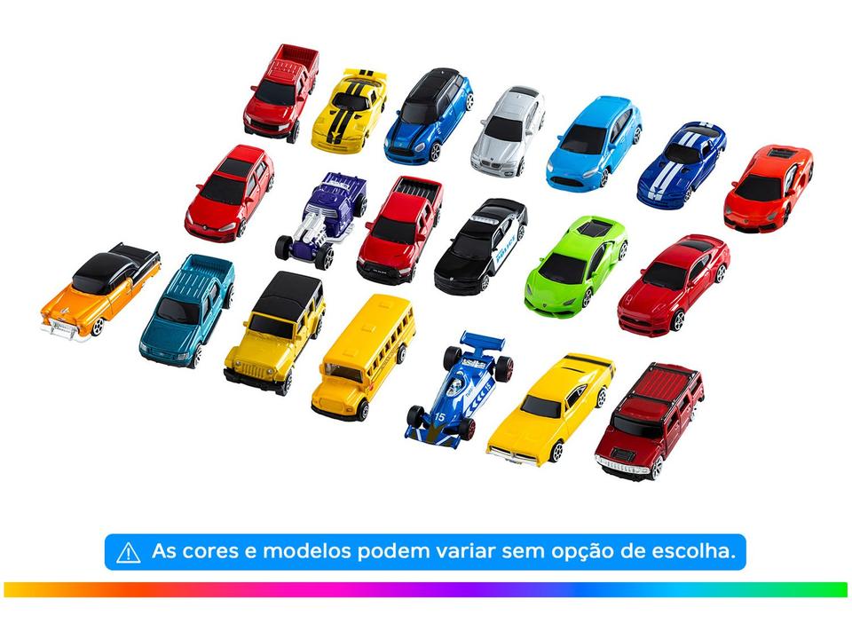 Kit Carrinhos 100 Collection Fresh Metal Twenty - 1