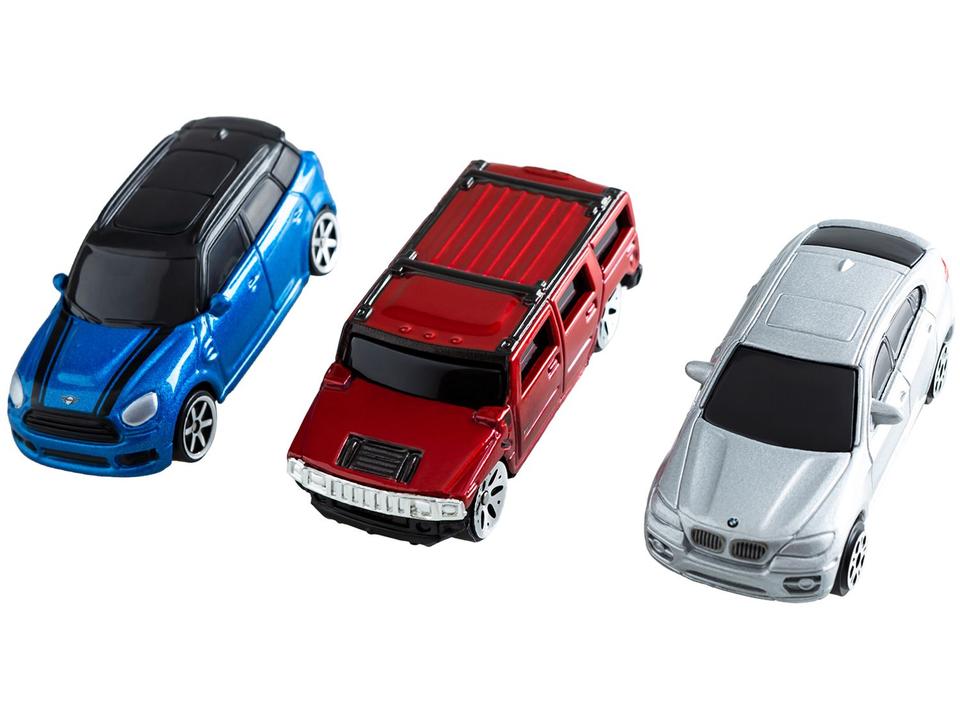 Kit Carrinhos 100 Collection Fresh Metal Twenty - 8