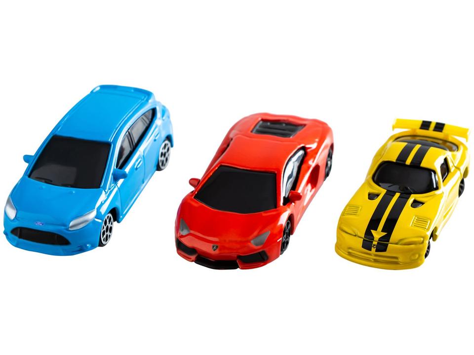 Kit Carrinhos 100 Collection Fresh Metal Twenty - 3