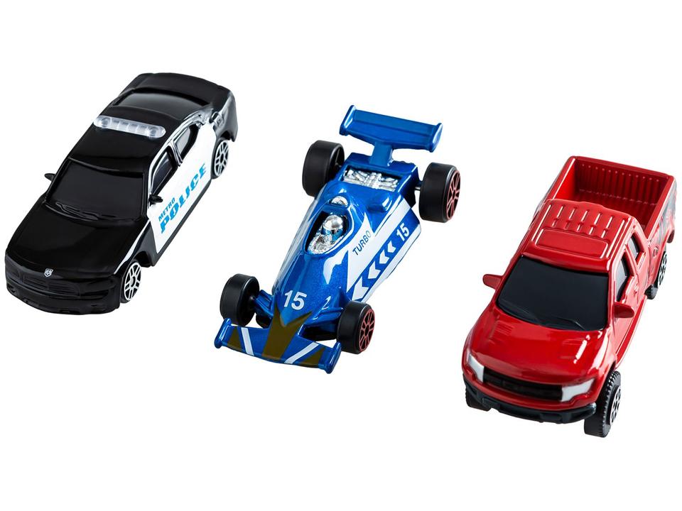 Kit Carrinhos 100 Collection Fresh Metal Twenty - 6