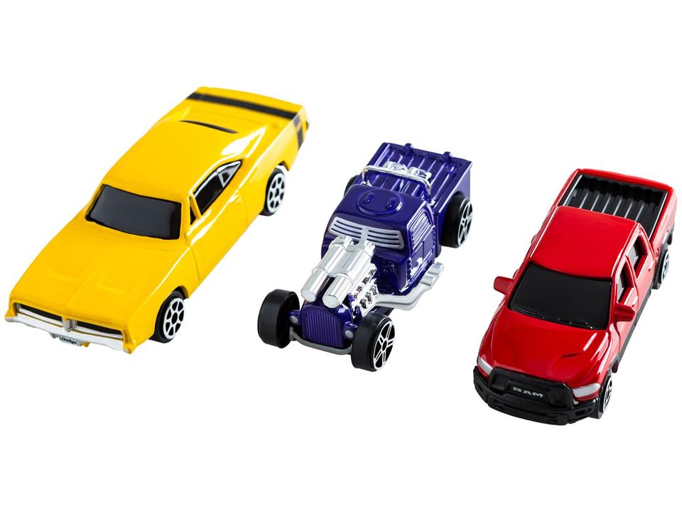 Kit Carrinhos 100 Collection Fresh Metal Twenty - 5