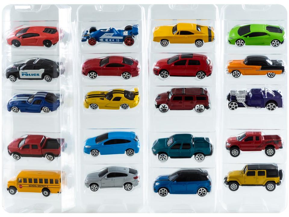 Kit Carrinhos 100 Collection Fresh Metal Twenty - 2