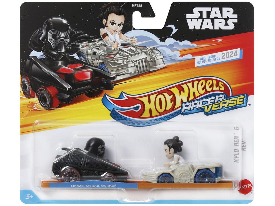 Kit Carrinhos Hot Wheels RacerVerse Mattel - 13