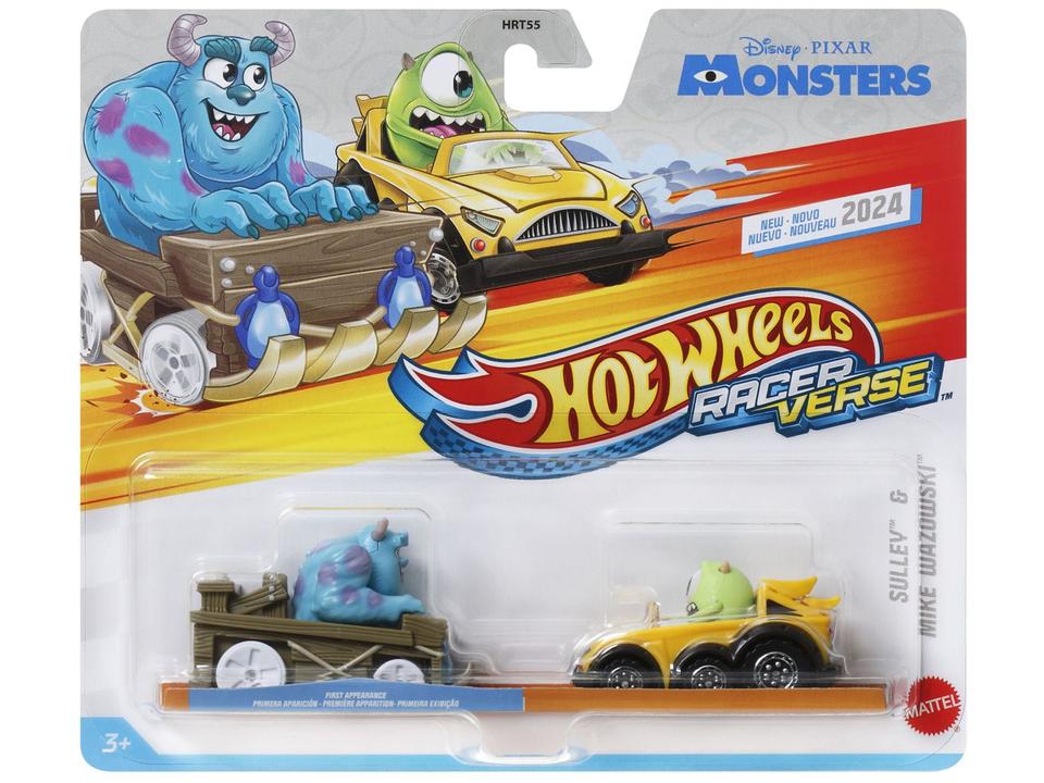 Kit Carrinhos Hot Wheels RacerVerse Mattel - 16