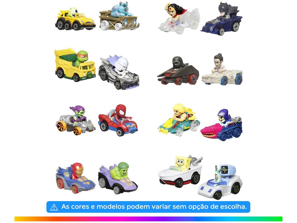 Kit Carrinhos Hot Wheels RacerVerse Mattel - 1
