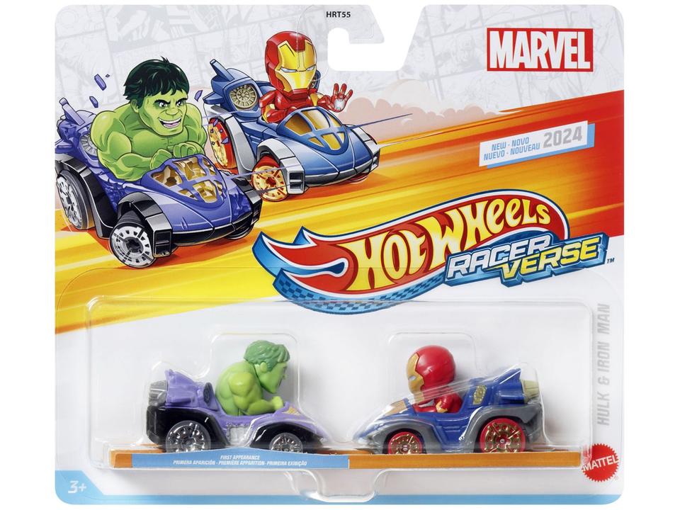 Kit Carrinhos Hot Wheels RacerVerse Mattel - 9