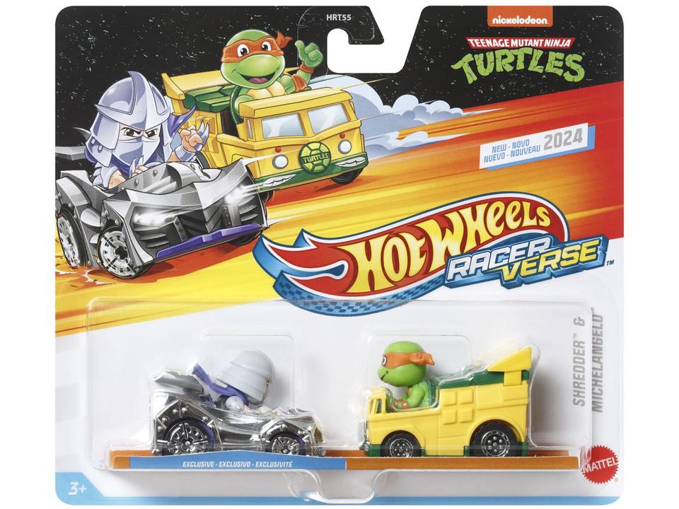 Kit Carrinhos Hot Wheels RacerVerse Mattel - 14