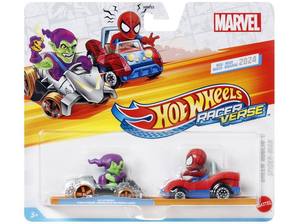 Kit Carrinhos Hot Wheels RacerVerse Mattel - 10