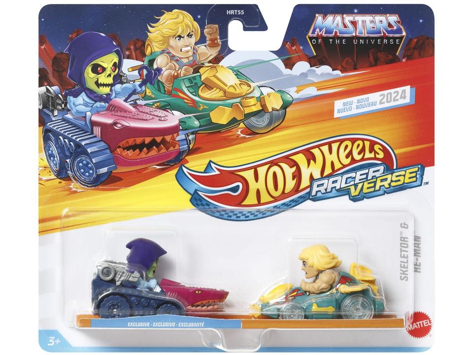 Kit Carrinhos Hot Wheels RacerVerse Mattel - 11