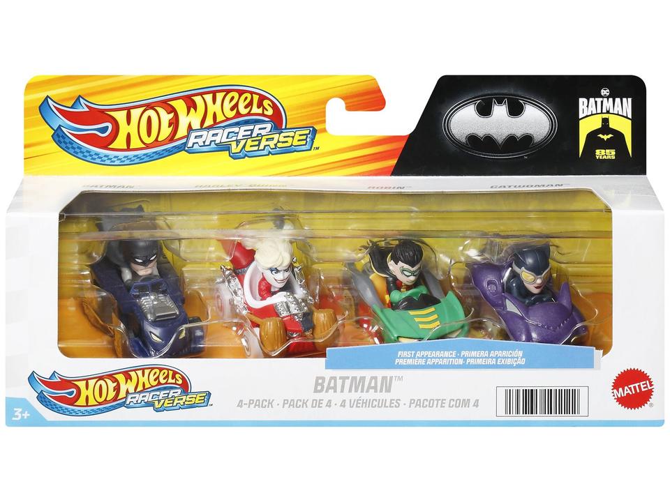 Kit Carrinhos Hot Wheels RacerVerse Mattel - 4