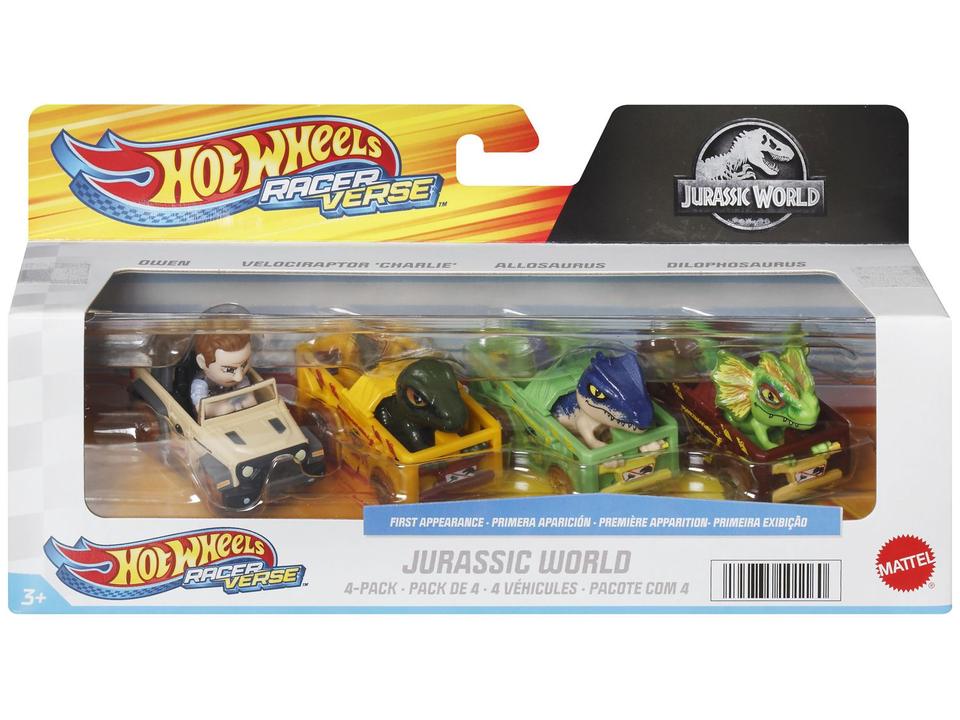 Kit Carrinhos Hot Wheels RacerVerse Mattel - 3