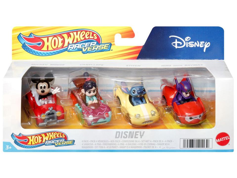 Kit Carrinhos Hot Wheels RacerVerse Mattel - 5