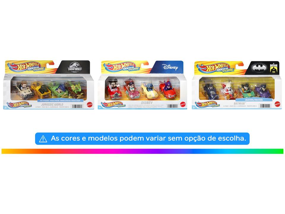 Kit Carrinhos Hot Wheels RacerVerse Mattel - 1