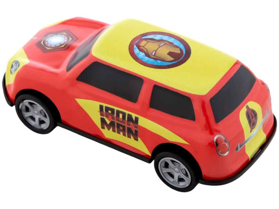 Kit Carrinhos Marvel Avengers Hero Machine - 4