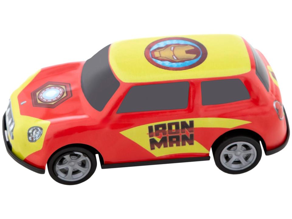 Kit Carrinhos Marvel Avengers Hero Machine - 3