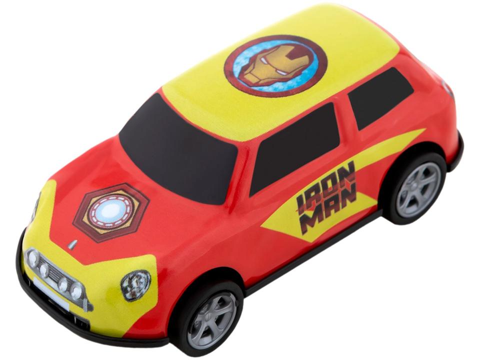 Kit Carrinhos Marvel Avengers Hero Machine - 2