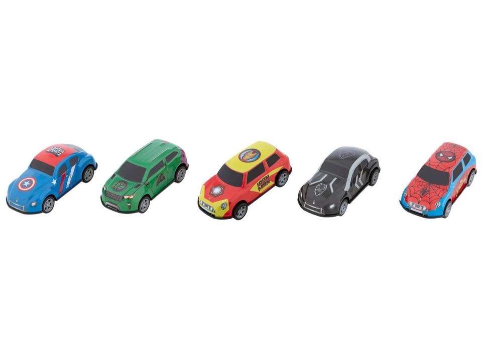 Kit Carrinhos Marvel Avengers Hero Machine - 2