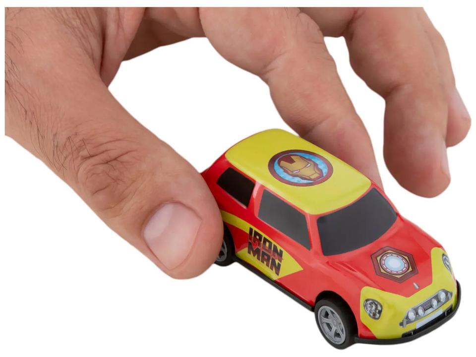 Kit Carrinhos Marvel Avengers Hero Machine - 6