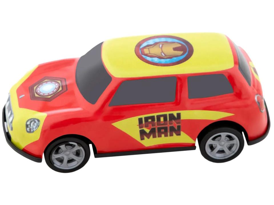 Kit Carrinhos Marvel Avengers Hero Machine - 4