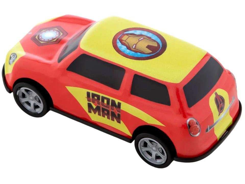 Kit Carrinhos Marvel Avengers Hero Machine - 5