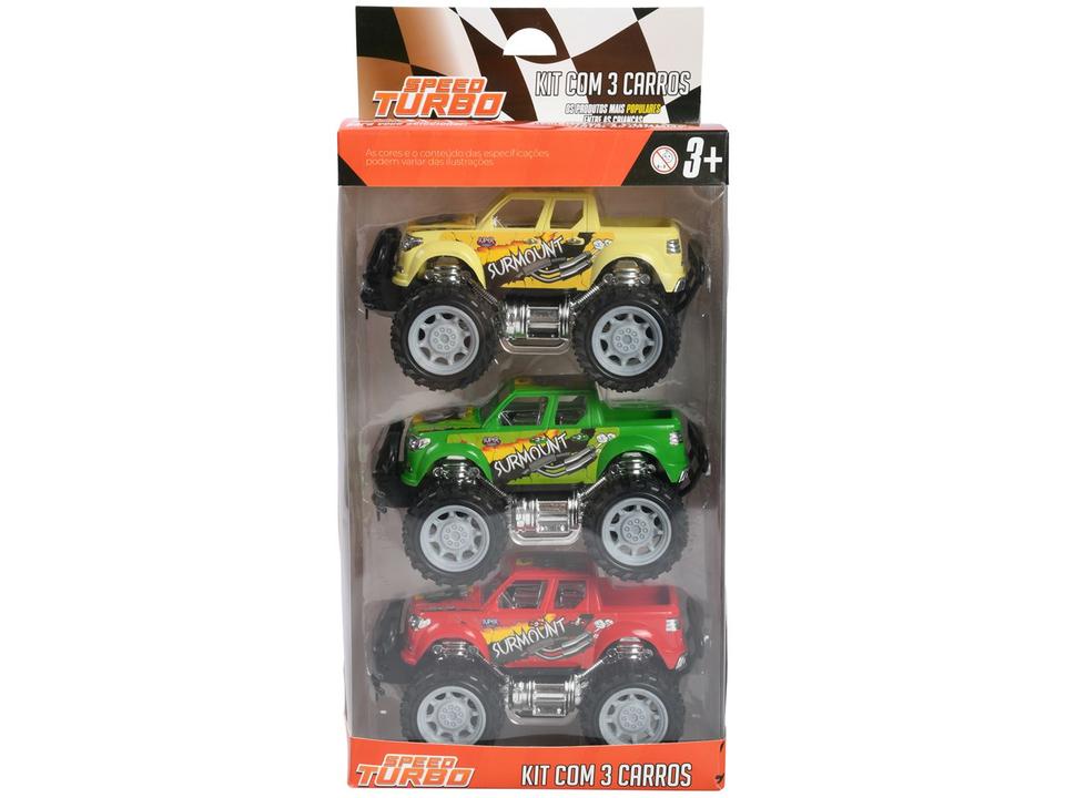 Kit Carrinhos ML050 Speed Turbo 3 Peças - 7