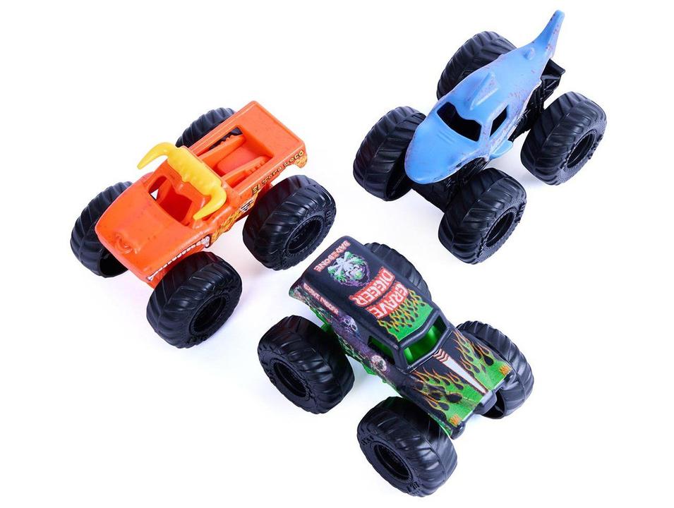 Kit Carrinhos Monster Jam - 3