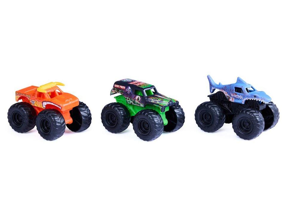 Kit Carrinhos Monster Jam - 1