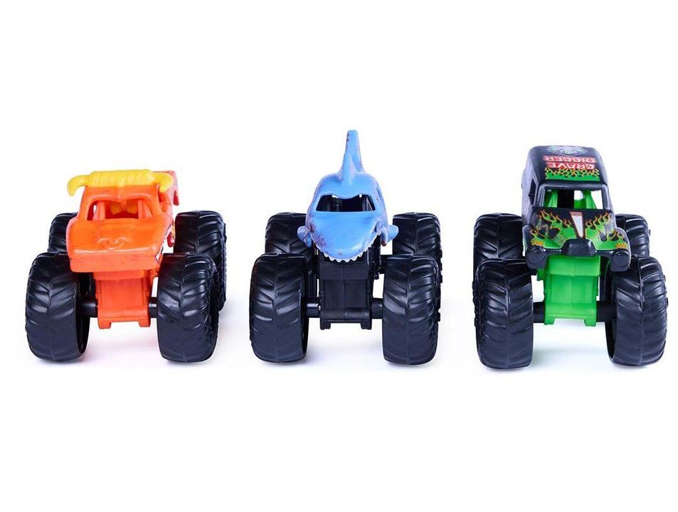 Kit Carrinhos Monster Jam - 2