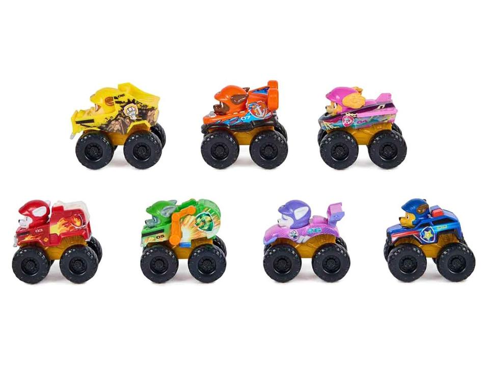 Kit Carrinhos Patrulha Canina Rescue Wheels - 2