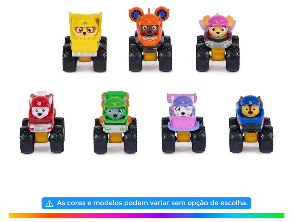 Kit Carrinhos Patrulha Canina Rescue Wheels - 1