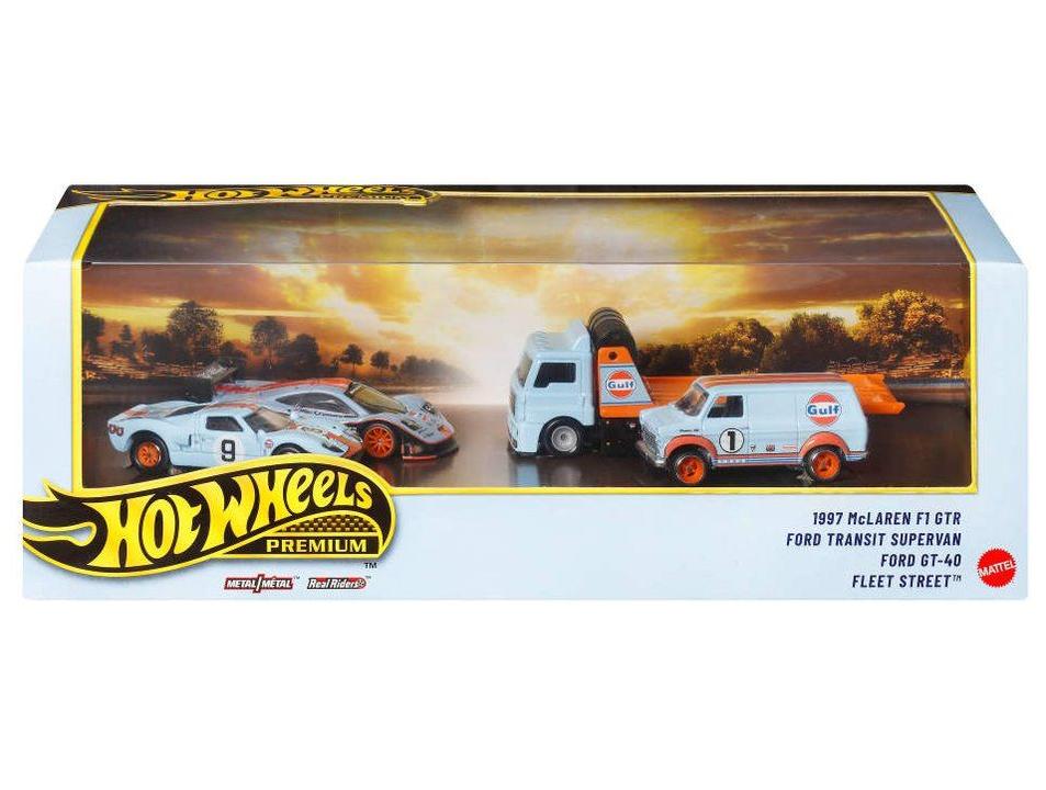 Kit Carros Hot Wheels Collector KICK Sauber Formula 1 Mattel - 6
