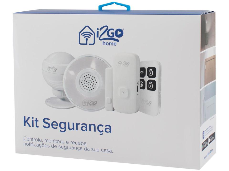 Kit Casa Segura I2GO - I2GOTH725 Controle por Smartphone - 10