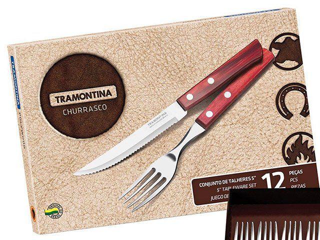 Kit Churrasco 12 Peças - 2