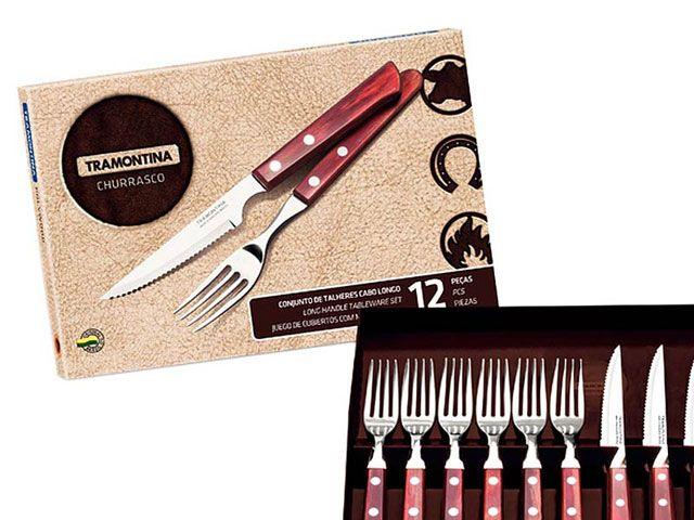 Kit Churrasco 12 Peças - 2
