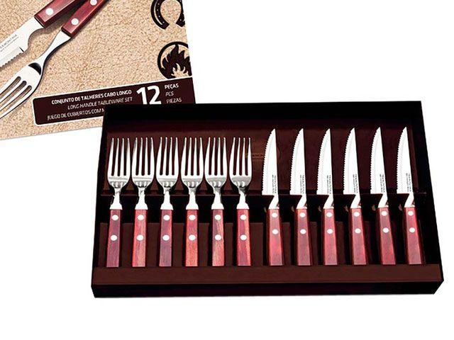 Kit Churrasco 12 Peças - 1