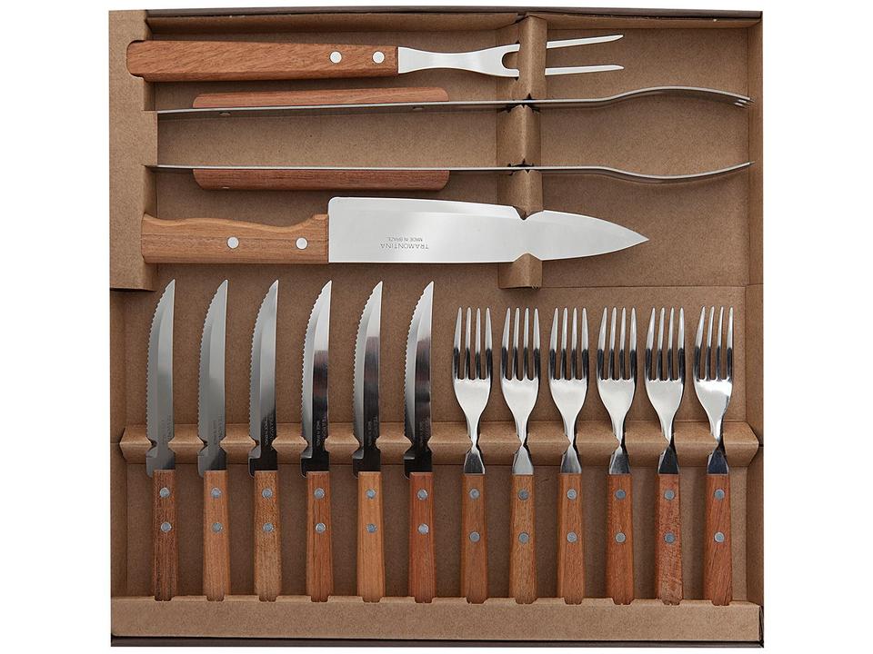 Kit Churrasco 15 Peças Tramontina - 2