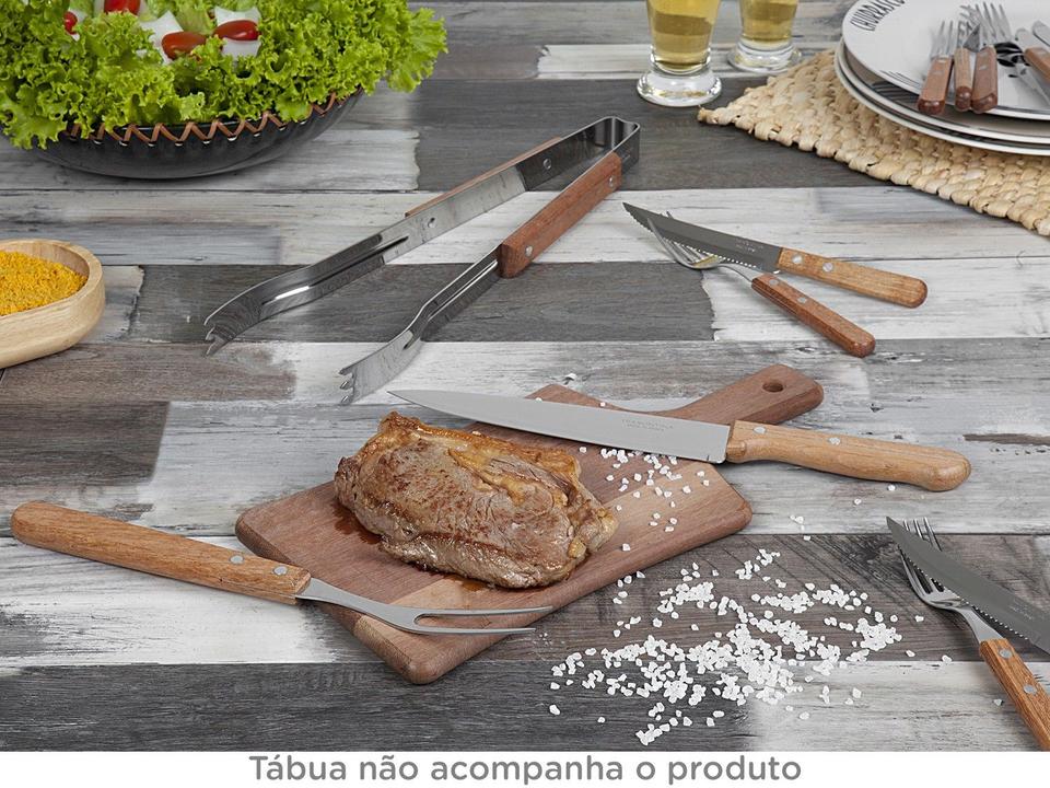 Kit Churrasco 15 Peças Tramontina - 1