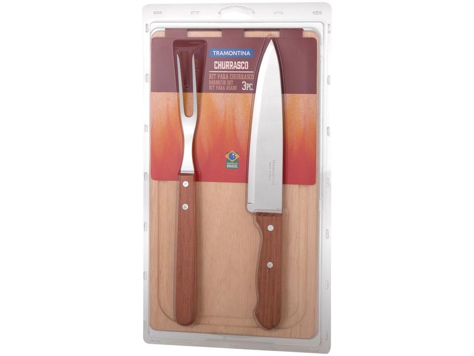 Kit Churrasco 3 Peças Tramontina Dynamic 22399036 - 4