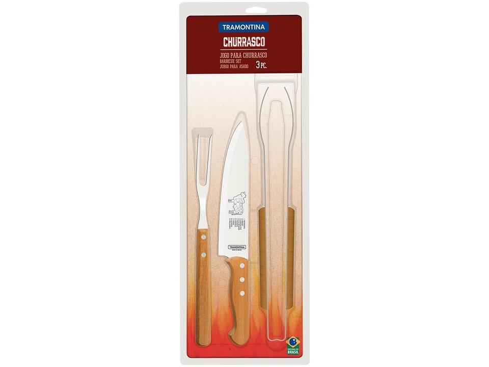 Kit Churrasco 3 Peças Tramontina Dynamic 22399075 - 4