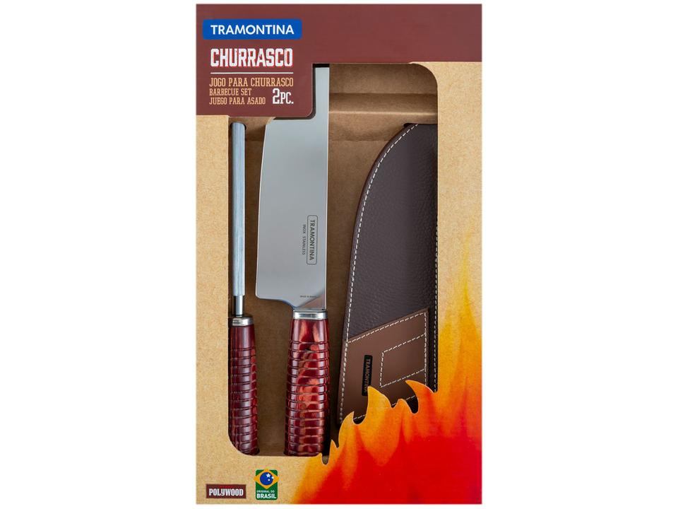 Kit Churrasco 3 Peças Tramontina - Polywood 21199/795 - 8