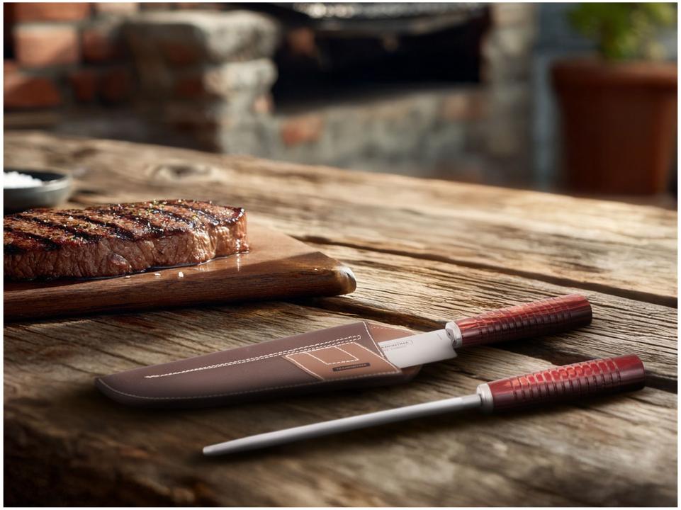 Kit Churrasco 3 Peças Tramontina - Polywood 21199/795 - 1