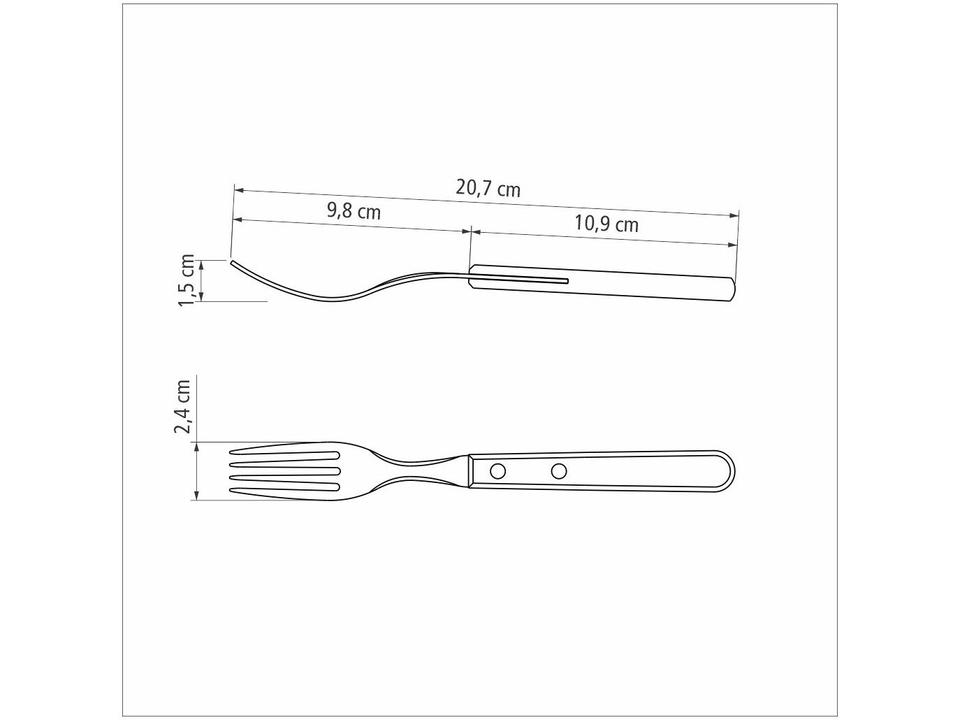 Kit Churrasco 6 Peças Tramontina - 2