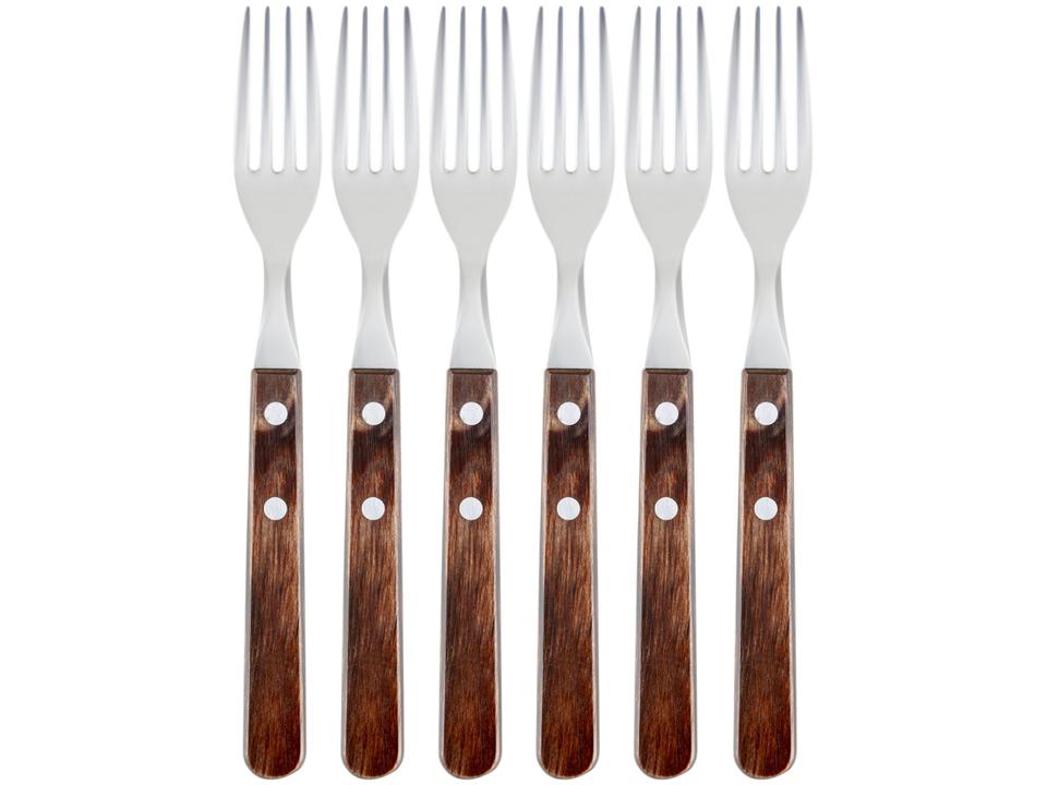 Kit Churrasco 6 Peças Tramontina - Polywood 21110/690 - 2