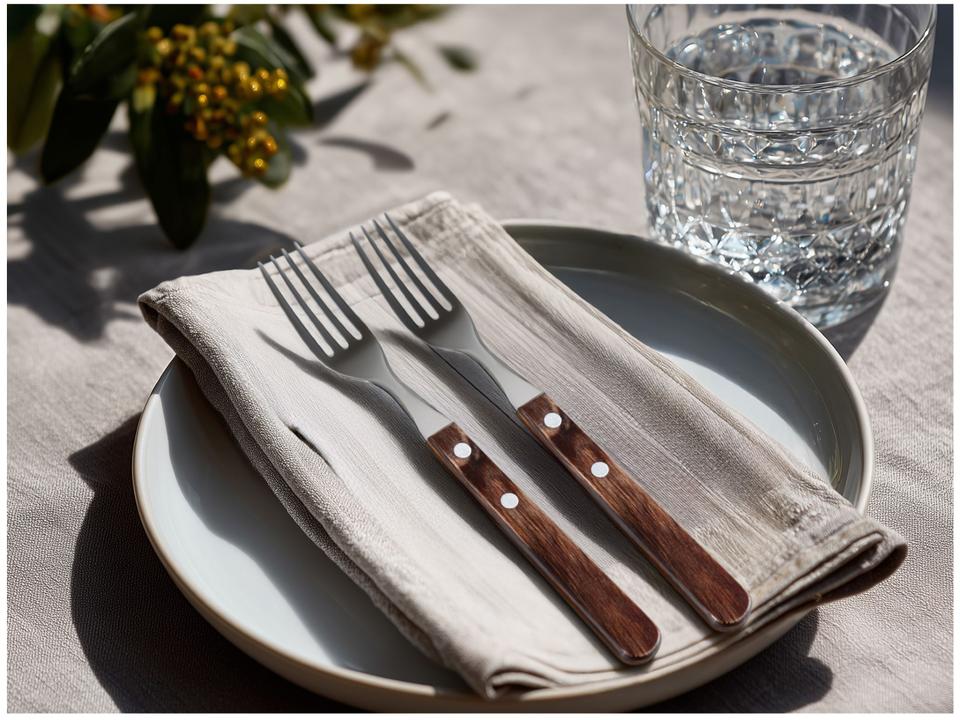 Kit Churrasco 6 Peças Tramontina - Polywood 21110/690 - 1