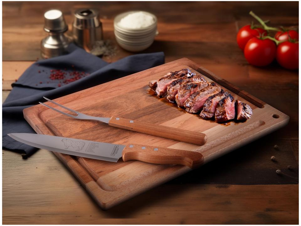 Kit Churrasco Tramontina 40x28x3,7cm 3 Peças - 1