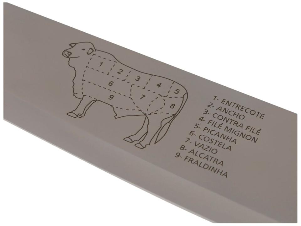 Kit Churrasco Tramontina 40x28x3,7cm 3 Peças - 18