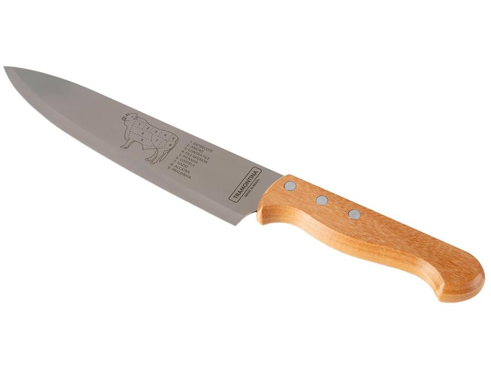 Kit Churrasco Tramontina 40x28x3,7cm 3 Peças - 12