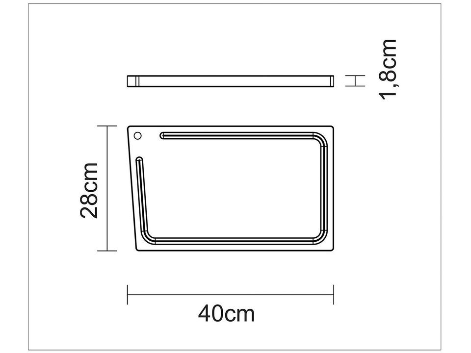 Kit Churrasco Tramontina 40x28x3,7cm 3 Peças - 5