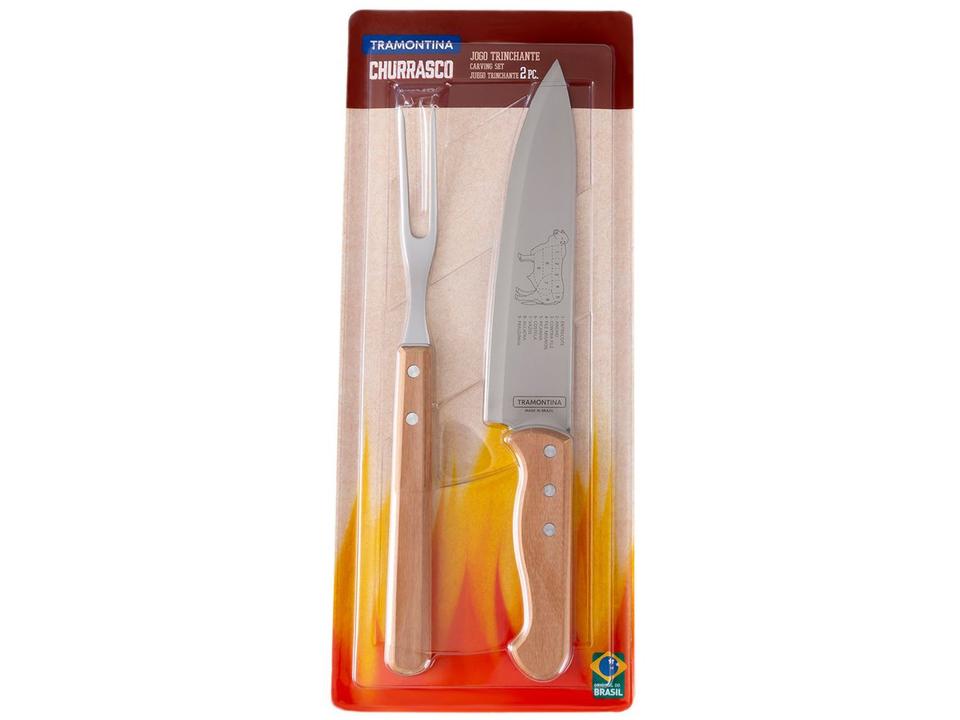 Kit Churrasco Tramontina 40x28x3,7cm 3 Peças - 11