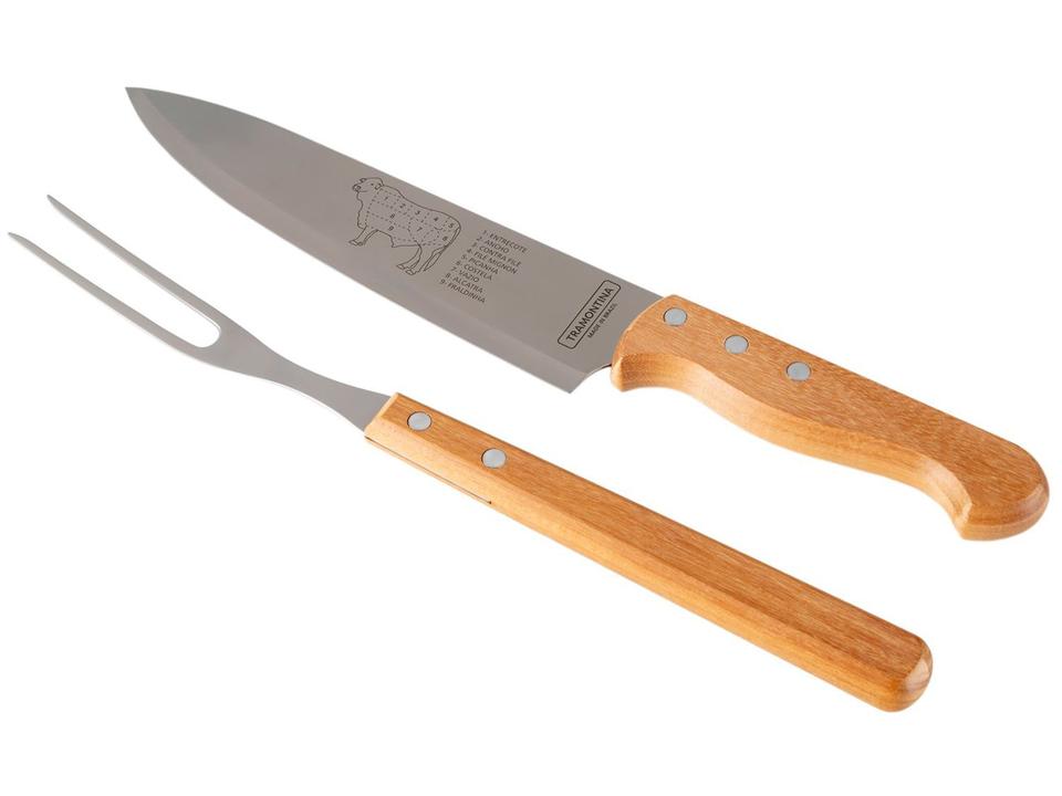 Kit Churrasco Tramontina 40x28x3,7cm 3 Peças - 14